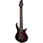 Ernie Ball Music Man John Petrucci Majesty Premium Select 8 8-String Electric Guitar - Carnelian Red