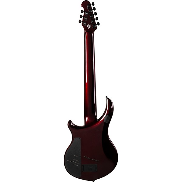 Ernie Ball Music Man John Petrucci Majesty Premium Select 8 8-String Electric Guitar - Carnelian Red
