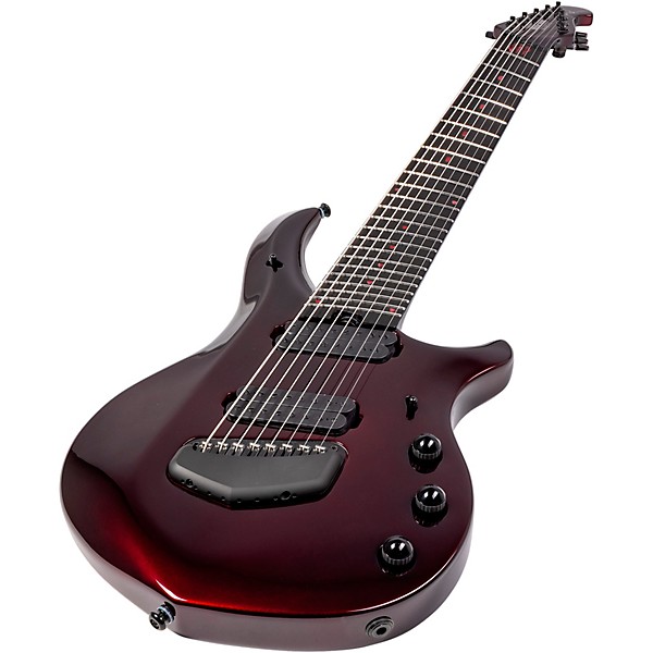 Ernie Ball Music Man John Petrucci Majesty Premium Select 8 8-String Electric Guitar - Carnelian Red