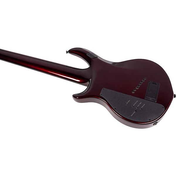 Ernie Ball Music Man John Petrucci Majesty Premium Select 8 8-String Electric Guitar - Carnelian Red