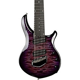 Ernie Ball Music Man John Petrucci Majesty Premium Select 8 8-String Electric Guitar - Purple Nebula II