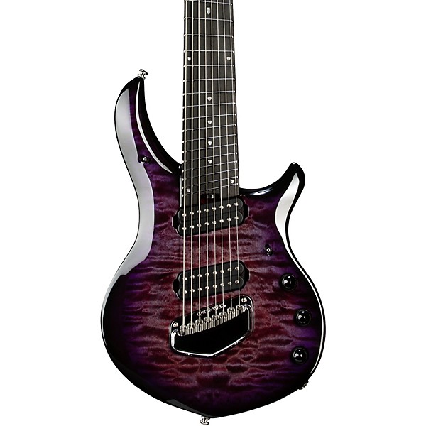 Ernie Ball Music Man John Petrucci Majesty Premium Select 8 8-String Electric Guitar - Purple Nebula II