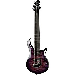 Ernie Ball Music Man John Petrucci Majesty Premium Select 8 8-String Electric Guitar - Purple Nebula II