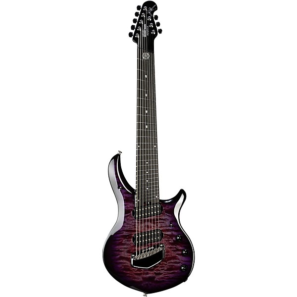 Ernie Ball Music Man John Petrucci Majesty Premium Select 8 8-String Electric Guitar - Purple Nebula II