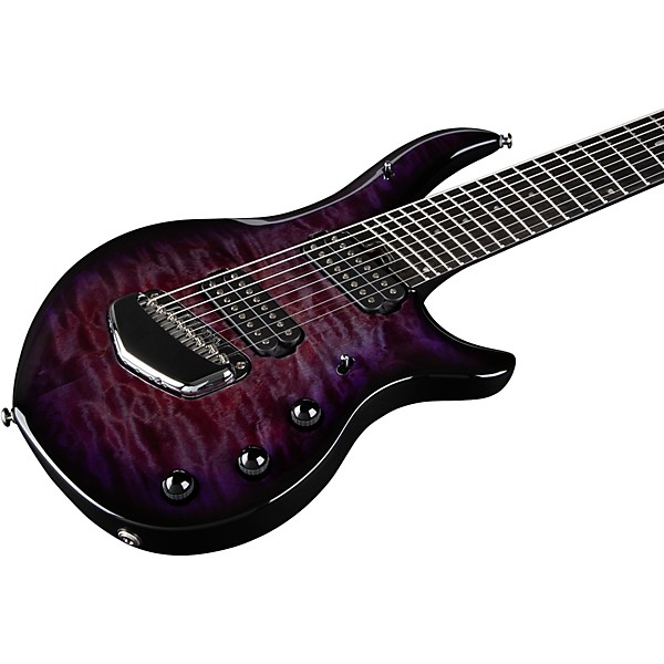 Ernie Ball Music Man John Petrucci Majesty Premium Select 8 8-String Electric Guitar - Purple Nebula II