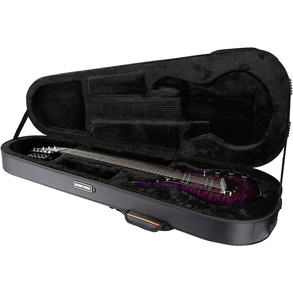 Ernie Ball Music Man John Petrucci Majesty Premium Select 8 8-String Electric Guitar - Purple Nebula II