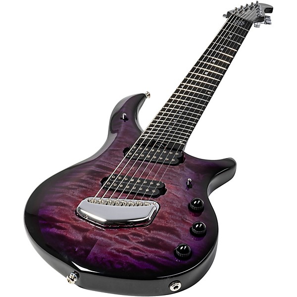 Ernie Ball Music Man John Petrucci Majesty Premium Select 8 8-String Electric Guitar - Purple Nebula II