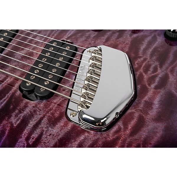 Ernie Ball Music Man John Petrucci Majesty Premium Select 8 8-String Electric Guitar - Purple Nebula II