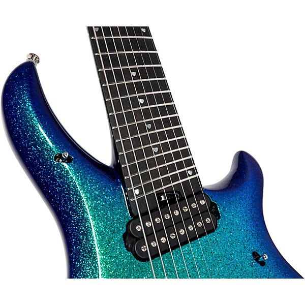 Ernie Ball Music Man John Petrucci Majesty Premium Select 8 8-String Electric Guitar - Ka'anapali Dream