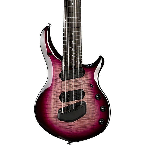 Ernie Ball Music Man John Petrucci Majesty Premium Select 8 8-String Electric Guitar - Strawberry Moon