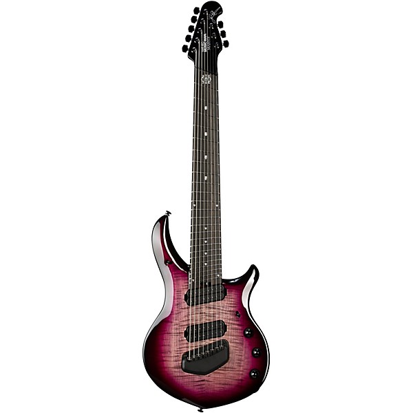 Ernie Ball Music Man John Petrucci Majesty Premium Select 8 8-String Electric Guitar - Strawberry Moon