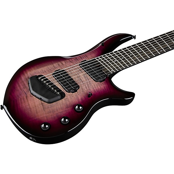 Ernie Ball Music Man John Petrucci Majesty Premium Select 8 8-String Electric Guitar - Strawberry Moon