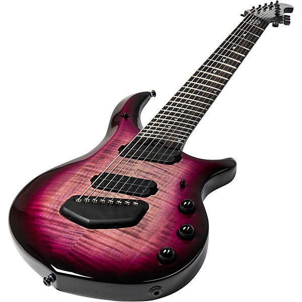 Ernie Ball Music Man John Petrucci Majesty Premium Select 8 8-String Electric Guitar - Strawberry Moon