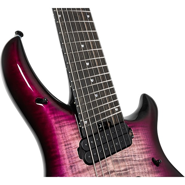Ernie Ball Music Man John Petrucci Majesty Premium Select 8 8-String Electric Guitar - Strawberry Moon
