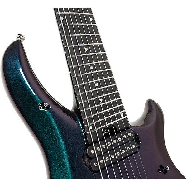 Ernie Ball Music Man John Petrucci Majesty Premium Select 8 8-String Electric Guitar - Mystic Dream