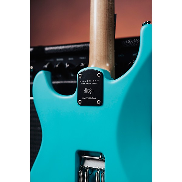 PRS Silver Sky Electric Guitar - Wild Blue