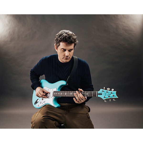 PRS Silver Sky Electric Guitar - Wild Blue