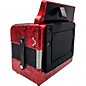 Rossetti 3112 31-Button Diatonic Accordion - GCF, Red