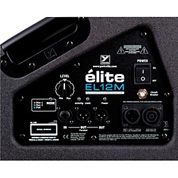 Yorkville Elite EL12M 12" Powered Stage Monitor