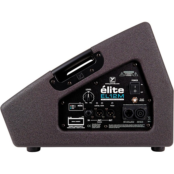 Yorkville Elite EL12M 12" Powered Stage Monitor