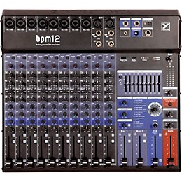 Yorkville BPM12 12-Channel Battery-Powered Mixer