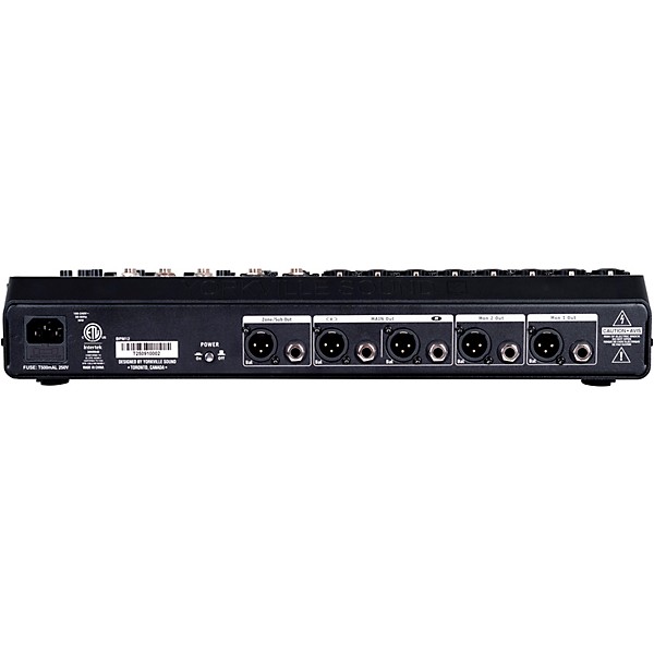 Yorkville BPM12 12-Channel Battery-Powered Mixer