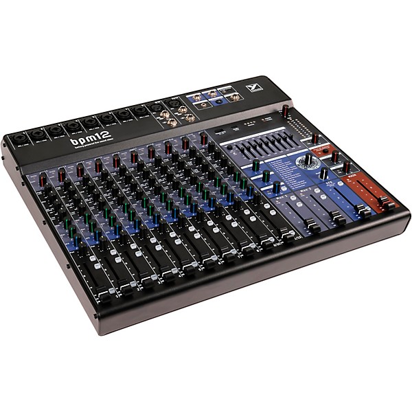 Yorkville BPM12 12-Channel Battery-Powered Mixer