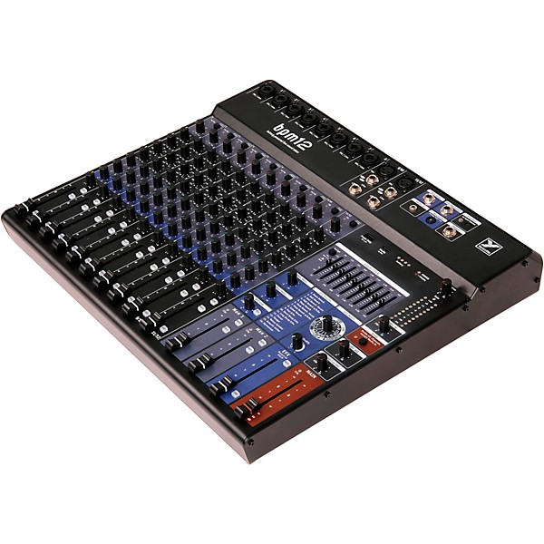 Yorkville BPM12 12-Channel Battery-Powered Mixer