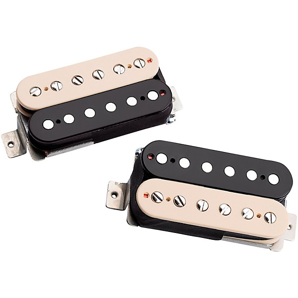 Seymour Duncan 50th Anniversary JB/Jazz Humbucker Pickup - Zebra Set