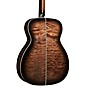 Martin Custom Shop M Paisley Acoustic-Electric Guitar - Ember Burst
