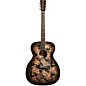 Martin Custom Shop M Paisley Acoustic-Electric Guitar - Ember Burst
