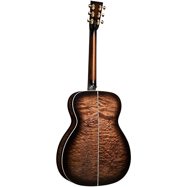 Martin Custom Shop M Paisley Acoustic-Electric Guitar - Ember Burst