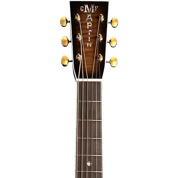 Martin Custom Shop M Paisley Acoustic-Electric Guitar - Ember Burst