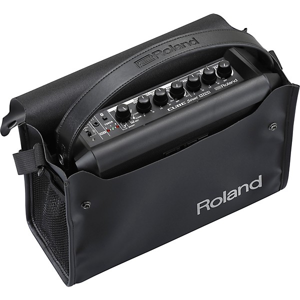 Roland CUBE Street Mini 10W Multi-Instrument Combo Amp - Black