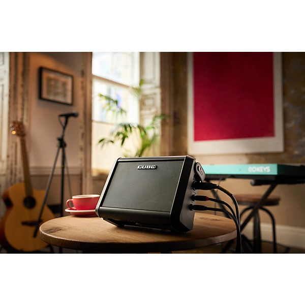 Roland CUBE Street Mini 10W Multi-Instrument Combo Amp - Black