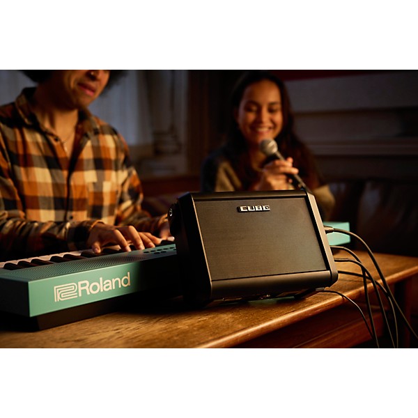 Roland CUBE Street Mini 10W Multi-Instrument Combo Amp - Black