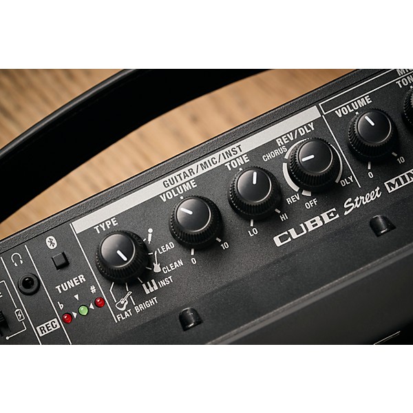 Roland CUBE Street Mini 10W Multi-Instrument Combo Amp - Black