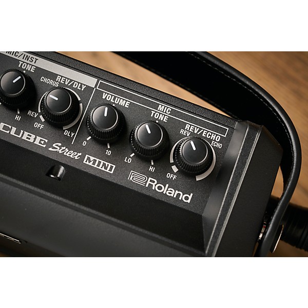 Roland CUBE Street Mini 10W Multi-Instrument Combo Amp - Black