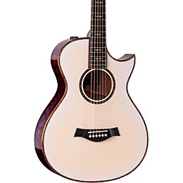 Taylor 2026 Catch Custom #6 C12ce Grand Concert Acoustic-Electric Guitar - Lilac Wine