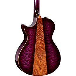 Taylor 2026 Catch Custom #6 C12ce Grand Concert Acoustic-Electric Guitar - Lilac Wine