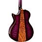 Taylor 2026 Catch Custom #6 C12ce Grand Concert Acoustic-Electric Guitar - Lilac Wine