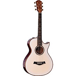 Taylor 2026 Catch Custom #6 C12ce Grand Concert Acoustic-Electric Guitar - Lilac Wine