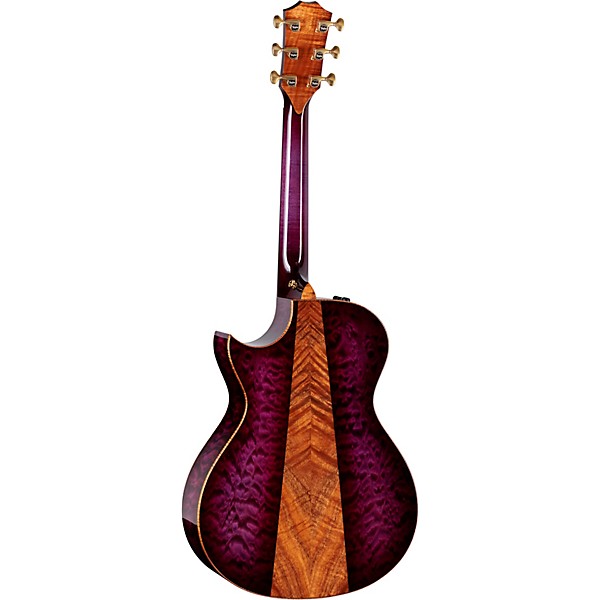 Taylor 2026 Catch Custom #6 C12ce Grand Concert Acoustic-Electric Guitar - Lilac Wine