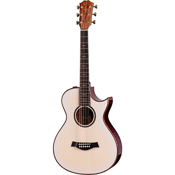 Taylor 2026 Catch Custom #6 C12ce Grand Concert Acoustic-Electric Guitar - Lilac Wine