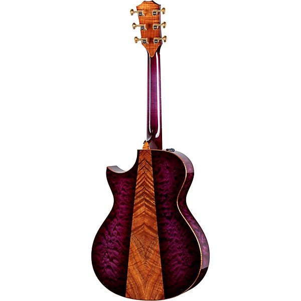Taylor 2026 Catch Custom #6 C12ce Grand Concert Acoustic-Electric Guitar - Lilac Wine