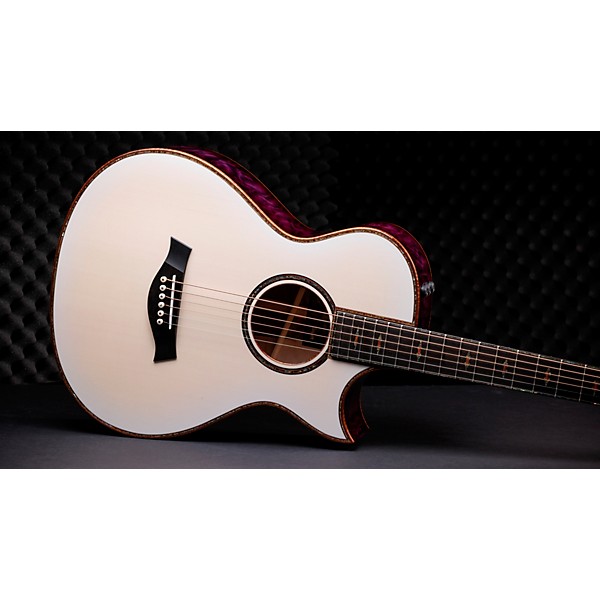 Taylor 2026 Catch Custom #6 C12ce Grand Concert Acoustic-Electric Guitar - Lilac Wine