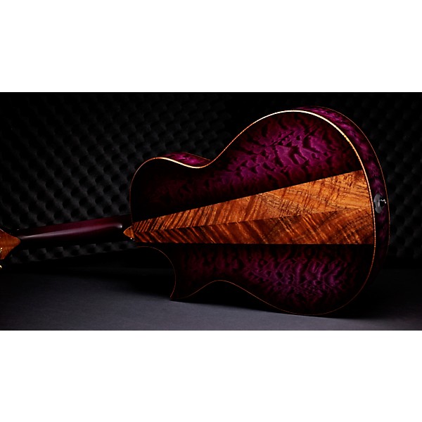 Taylor 2026 Catch Custom #6 C12ce Grand Concert Acoustic-Electric Guitar - Lilac Wine