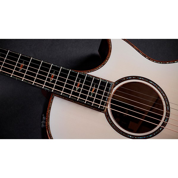 Taylor 2026 Catch Custom #6 C12ce Grand Concert Acoustic-Electric Guitar - Lilac Wine