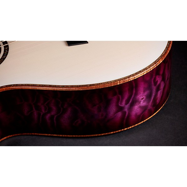 Taylor 2026 Catch Custom #6 C12ce Grand Concert Acoustic-Electric Guitar - Lilac Wine