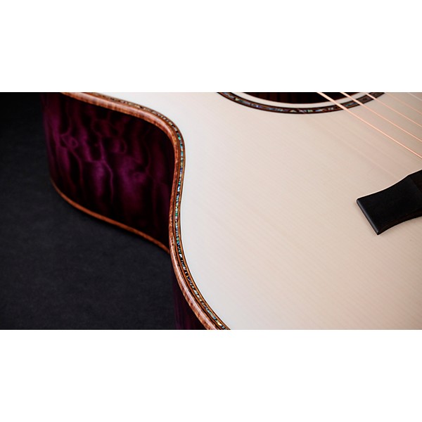 Taylor 2026 Catch Custom #6 C12ce Grand Concert Acoustic-Electric Guitar - Lilac Wine